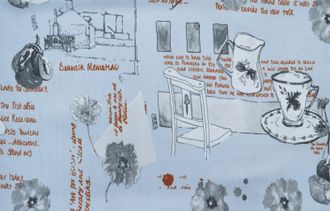 Креп плотный ширина 150см арт.0727