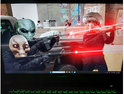 Colorful EVOL X17 AT23H1 ( 17.3 FHD IPS 144Hz i5-12500H GeForce RTX4050(6Гб) 16GB 512SSD )