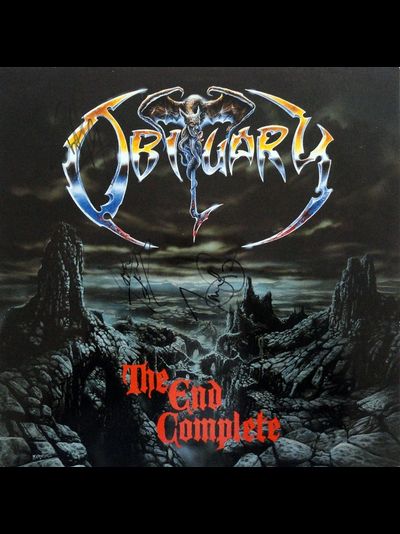 OBITUARY - The End Complete CD