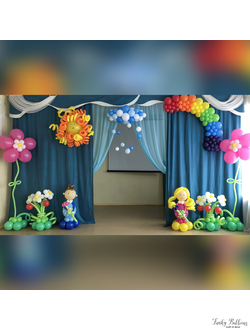 Оформление "Маленькая страна"