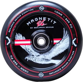 Продажа колес Striker Bgseakk Magnetit (Black) для трюковых самокатов в Иркутске