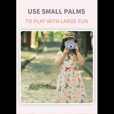 Детская цифровая камера MMN X8