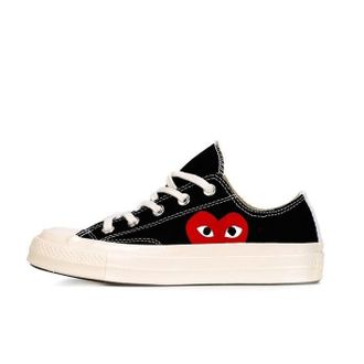 converse x commes des garcons