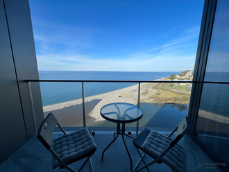 Продаётся 2-х комнатная квартира с шикарным прямым панорамным видом на Чёрное море фото 8