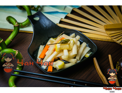 Салат из дайкона 酱萝卜 100гр