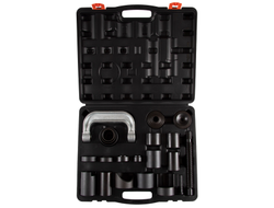 Набор оправок для монтажа и демонтажа сайлентблоков, кейс, 21 предмет AFFIX AF11020021C