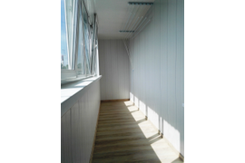 ВНУТРЕННЯЯ ОТДЕЛКА БАЛКОНОВ И ЛОДЖИЙ