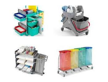 Тележки уборочные и сервисные