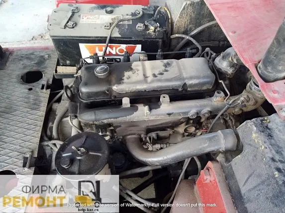 Предпродажная подготовка и срочный ремонт погрузчика