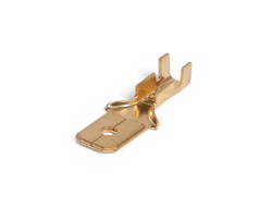 Разъем плоский неизолированный (папа) РП-П 2.5-(6.3)