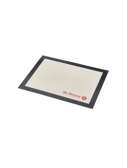 Коврик для выпечки 40*30 см. силиконовый De Buyer /1/