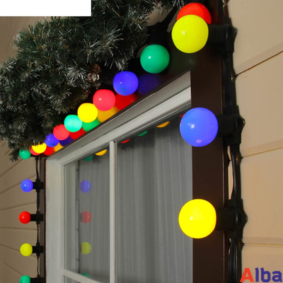 Лампа для Белт-лайта RGB Е27, 1 Вт, d=50 мм