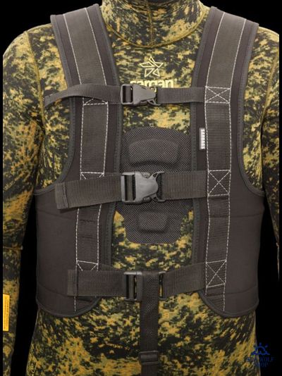 Разгрузочный жилет неопреновый Spearfishing р.XL