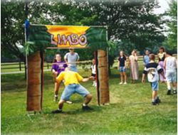 Призовой танцевальный аттракцион «Лимбо»