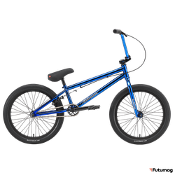 Велосипед BMX TechTeam Millenium Синий