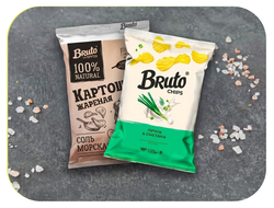 Чипсы "Bruto"