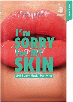 Очищающая маска I&#039;m Sorry for My Skin mask pH5.5 jelly Mask Purifying