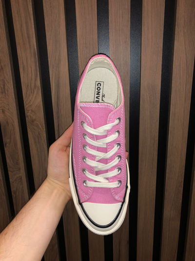 172681c розовые низкие конверсы фото заказать