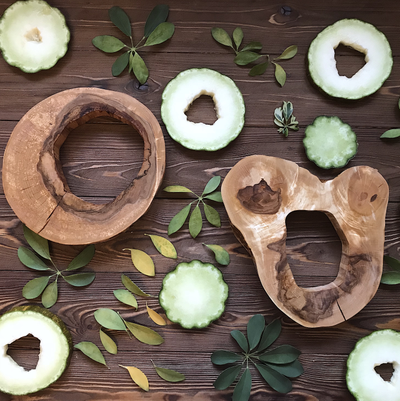 спилы необычной формы