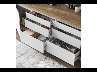 Кухня Одри 2,0 белая