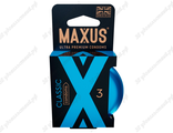 Презервативы MAXUS Классические №3