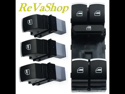 : купить в интернет магазине - revashop Кнопки стеклоподъемников Volkswagen Пассат Б5 Джетта Кнопки