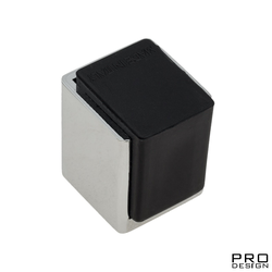 Упор дверной напольный Fratelli Cattini F5 CS матовый хром