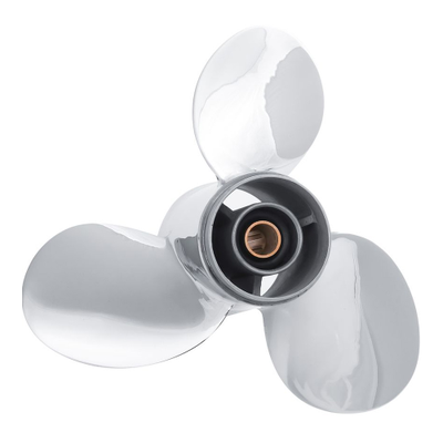 Винт гребной нержавеющий SKIPPER для Yamaha 9.9-20, 3x9 1/4"x11"