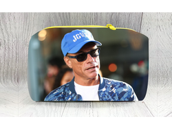 Пенал мягкий горизонтальный Jean-Claude Van Damme, Жан-Клод Ван Дам №22