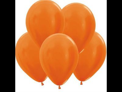 Металл. Оранжевый. "12" дюймов