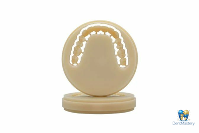 Однослойные PMMA блоки - Высококачественные временные реставрации