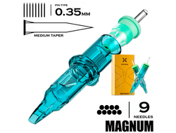 9 MGMT/0.35 - Magnum Medium Taper - BIG WASP X