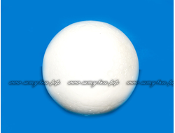 Пенопластовый шар-основа пенопластовый, диаметр 3 см