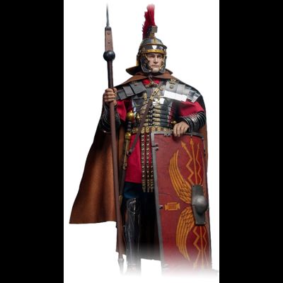 Римский легионер в медной броне - КОЛЛЕКЦИОННАЯ ФИГУРКА 1/6 scale Imperial Legion Hoplite (HH18078) - HHMODEL &amp; HAOYUTOYS