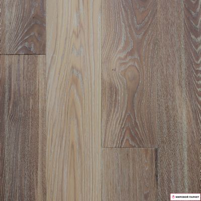 Инженерная доска Spil Floors White Collection Дуб Рустик W8 1-полосная с фаской шип-паз лак/масло