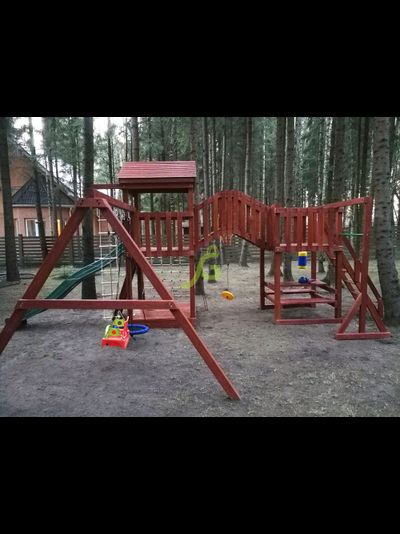 Детская площадка IgraGrad Панда Фани Мостик