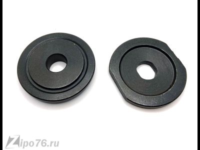 Фланцы дисковой пилы ИНТЕРСКОЛ ДП 1800 комплект