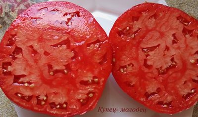 Томат Купец молодец