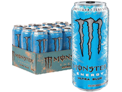 Энергетический напиток Monster Ультра Блу 500мл