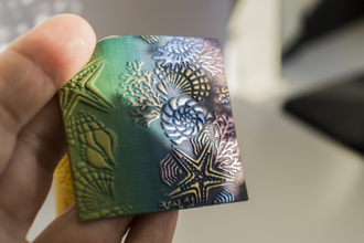 текстурный ролик "Море"