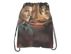 Сумка-мешок Сверхъестественное/ Supernatural для обуви №14