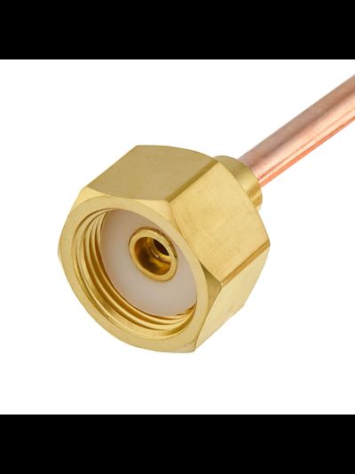 Устройство для заправки баллонов (змеевик) L=1000 мм, G3/4-G3/4