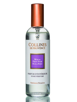 Интерьерные духи COLLINES DE PROVENCE "Мускус и Ягода"