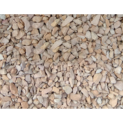 Жёлтая крошка песчаника, фракция 10-20 мм