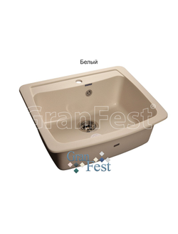 Керамическая мойка для кухни Granfest Гранфест GF-S605