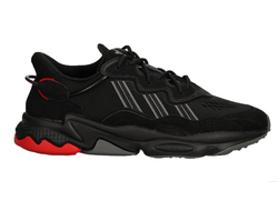 Adidas Ozweego Black Red (Черные) Арт 6 фото
