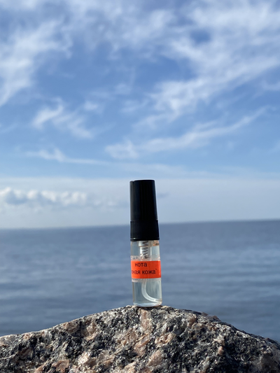 Духи НОТА: ЮНАЯ КОЖА, 3.5 мл