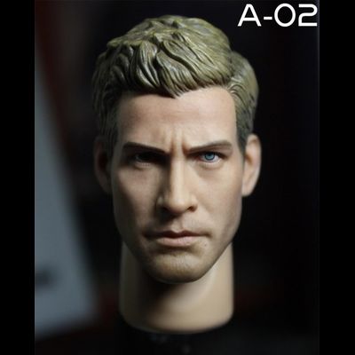 Голова (скульпт) 1/6 - А-02
