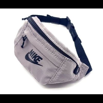 Сумка поясная серая (для коллекционных фигур 30 см) 1/6 (OS06C) ONESIX-VERSE TOYS