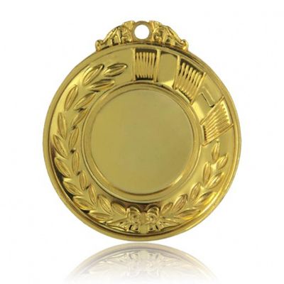 Медаль "ЗОЛОТО" D50мм, D вкладыша 25 мм.